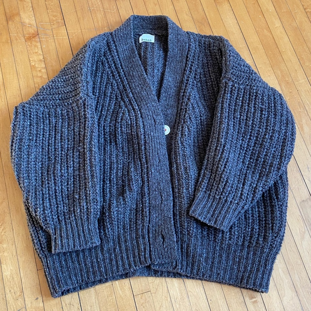 Babaa no 19 sweater in Oak